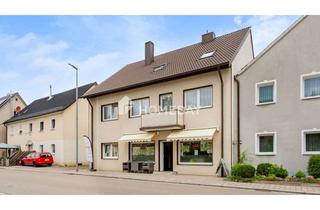 Mehrfamilienhaus kaufen in 91572 Bechhofen, Saniertes Mehrfamilienhaus mit 2 WE, einer Gewerbeeinheit und Garage in Bechhofen