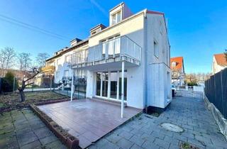 Haus kaufen in 85757 Karlsfeld, Familientraum auf kompaktem Grundstück in Karlsfeld - Reiheneckhaus mit Potenzial!