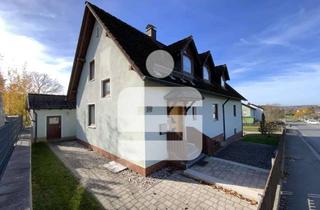 Haus kaufen in 92526 Oberviechtach, Großzügiges Wohnhaus mit zwei Wohneinheiten -Eigennutzung oder Vermietung, beides ist möglich-