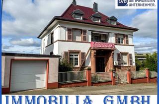 Villa kaufen in 66482 Zweibrücken, VILLA SUSANNE - Repräsentatives Anwesen mit Garage und Garten in bester Stadtlage von Zweibrücken