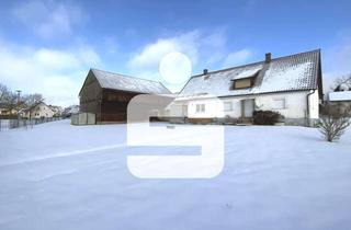 Bauernhaus kaufen in 92447 Schwarzhofen, Ehemaliges Bauernhaus mit Scheune und großem Grundstück - ein Projekt mit viel Potenzial