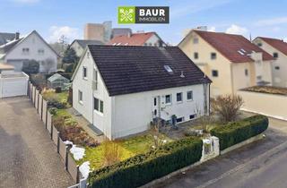 Haus kaufen in 88339 Bad Waldsee, Charmantes Ein- bis Zweifamilienhaus in ruhiger Wohnlage von Bad Waldsee