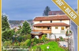 Einfamilienhaus kaufen in 76891 Bundenthal, Viel Platz mit Aussicht – Einfamilienhaus mit Garten, Balkonen & Garagen in Bundenthal