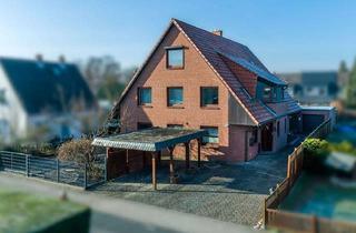 Haus kaufen in 21493 Schwarzenbek, Top gepflegtes Zweifamilienhaus mit zwei Kaminen, Vollkeller und Garage in beliebter Ortslage