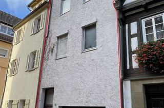 Haus kaufen in 72108 Rottenburg, Altstadthaus mit Dachterrasse - Selbst einziehen oder perfekt für WGs