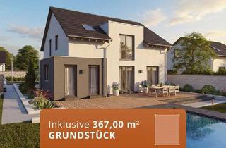 Einfamilienhaus kaufen in 68789 St. Leon-Rot, Baugrundstück mit projektiertem Einfamilienhaus in St. Leon-Rot in ruhiger Lage