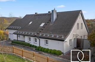 Haus kaufen in 95369 Untersteinach, Panoramablick ins Tal! Modernisiertes ZFH mit ELW in ruhiger Lage in Untersteinach (Kulmbach)