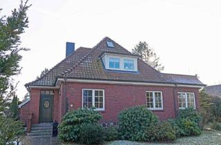 Haus kaufen in 21266 Jesteburg, Klassisches Rotklinker Landhaus / Zweifamilienhaus in guter Wohnlage