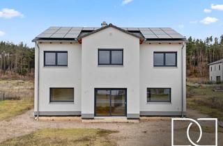 Einfamilienhaus kaufen in 90584 Allersberg, Erstbezug! Hochwertiges Einfamilienhaus mit WU-Keller in familiärer Lage