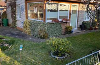 Haus kaufen in 18574 Gustow, Wassernahes Ferienidyll in Drigge – Bungalow mit Grundstück & eigenem Bootsanlegeplatz