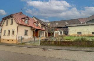 Einfamilienhaus kaufen in 76703 Kraichtal, Großzügiges Grundstück mit Einfamilienhaus und vielfältigen Nutzungsmöglichkeiten