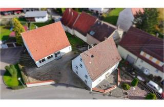 Haus kaufen in 72379 Hechingen, Herrliches Grundstück im Ortskern mit viel Platz und zwei Gebäuden mit viel Potential