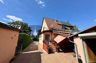 Doppelhaushälfte kaufen in 15827 Blankenfelde-Mahlow, Gepflegte Doppelhaushälfte mit Gartenparadies