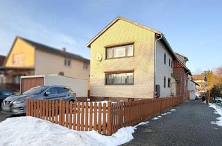 Haus kaufen in 38170 Dahlum, DHH in Groß-Dahlum - ruhiges Wohnen für Ihre Familie am Naturpark Elm