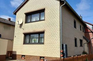 Haus kaufen in 38170 Dahlum, DHH in Groß-Dahlum - ruhiges Wohnen für Ihre Familie am Naturpark Elm