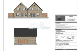 Grundstück zu kaufen in 27327 Martfeld, Attraktives Baugrundstück (671 m²) mit bereits genehmigtem Doppelhausprojekt