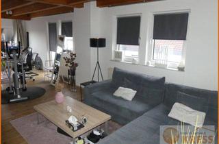 Wohnung mieten in 63628 Bad Soden-Salmünster, 3-Zimmer DG-Wohnung incl. Einbauküche, Dachterrasse, Balkon und KFZ-Stellplatz in Salmünster