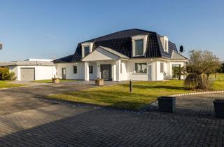 Villa kaufen in 45770 Marl, Luxus-Villa mit Pool, Garten, Gewerbehalle + 3 Baugrundstücke – betriebliche Nutzung erforderlich