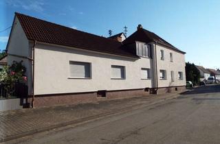 Haus kaufen in 66919 Herschberg, Wohnhaus provisionsfrei in VB zu verkaufen