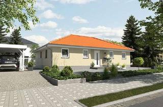 Haus kaufen in 14913 Jüterbog, Wohnglück für Singles: Eleganter Bungalow in Jüterbog