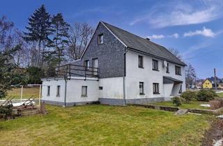 Einfamilienhaus kaufen in 01833 Stolpen, Naturnah wohnen mit Perspektive – Einfamilienhaus mit Garten bei Stolpen