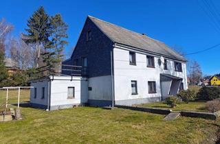 Einfamilienhaus kaufen in 01833 Stolpen, Naturnah wohnen mit Perspektive – Einfamilienhaus mit Garten bei Stolpen