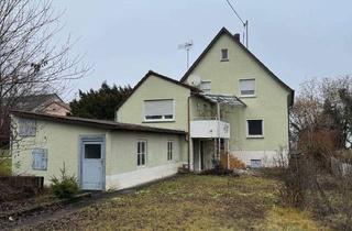 Haus kaufen in Rappenauerstraße 39, 74206 Bad Wimpfen, Bad Wimpfen, Nähe Friedhof, großes Grundstück, älteres renovierungsbedürftiges EFH