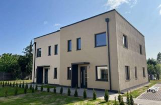 Haus mieten in Hauptstraße 54 d, 13127 Französisch Buchholz, Attraktive Doppelhaushälfte in ruhiger Lage