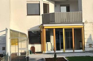 Haus mieten in 89407 Dillingen, ruhiges Reihenmittelhaus mit Wintergarten und Terrasse
