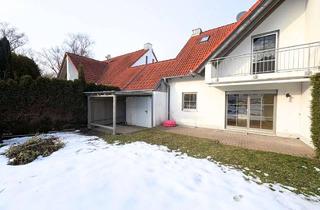 Haus mieten in 93333 Neustadt, Ruhig gelegene Doppelhaushälfte mit Garten, Hobbyraum & Garage in Bad Gögging