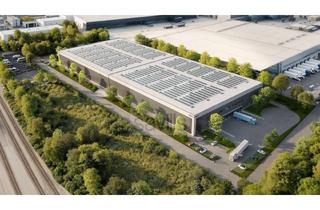 Gewerbeimmobilie mieten in 65474 Bischofsheim, Exklusiv über Savills - Logistikneubau in der Nähe von Frankfurt