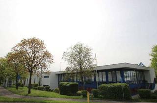 Gewerbeimmobilie kaufen in 53340 Meckenheim, Gepflegtes Bürogebäude+Industriehalle/Lagerhalle 2 Garagen 33 PKW-Stellplätze + Bauplatz für Anbau