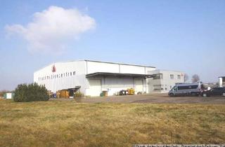 Gewerbeimmobilie mieten in Cyrusstr. 18, 99867 Gotha, Gewerbegebiet Gotha-Süd - Produktions-, Lager- oder Werkstattfläche mit Stellplätzen