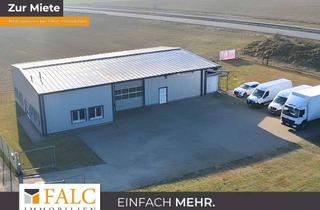 Büro zu mieten in 19079 Banzkow, ***Attraktive Gewerbeimmobilie zur Miete – Moderne Halle mit Büroflächen und Lageroptionen***