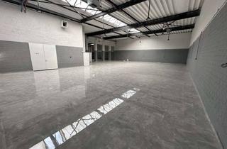 Gewerbeimmobilie mieten in 38226 Lebenstedt, Beheizte Gewerbehalle mit Rolltor und 10 Stellplätzen zu vermieten