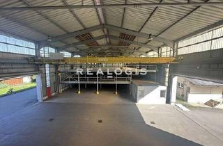 Gewerbeimmobilie mieten in 07381 Pößneck, Pößneck | ca. 2.000 m² Hallenfläche | Mezzanin-Regalsystem | ebenerdig