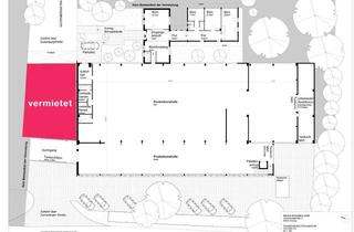 Büro zu mieten in 85646 Anzing, Produktionshalle mit separatem Bürogebäude