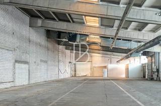 Gewerbeimmobilie mieten in 64380 Roßdorf, "BAUMÜLLER AG" - ca. 350 m² Hallenfläche - ebenerdige Andienung