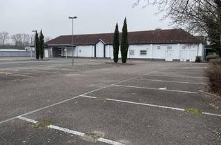 Gewerbeimmobilie kaufen in Industriestraße 15, 79341 Kenzingen, Vielseitiges Gewerbegrundstück mit Hallenfläche und großer Umschlags-/Freifläche