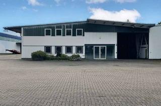Gewerbeimmobilie kaufen in 22457 Schnelsen, Lagerkomplex mit Büroflächen und Betriebswohnung