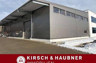 Büro zu mieten in 90559 Burgthann, FÜR UNTERNEHMER!Werkhalle mit Büro, Gewerbeareal Burgthann - Espenpark