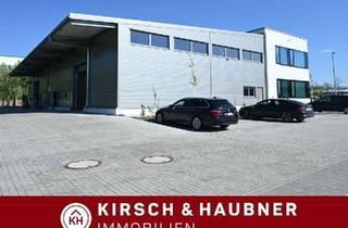 Büro zu mieten in 90559 Burgthann, FÜR UNTERNEHMER!Werkhalle mit Büro, Gewerbeareal Burgthann - Espenpark