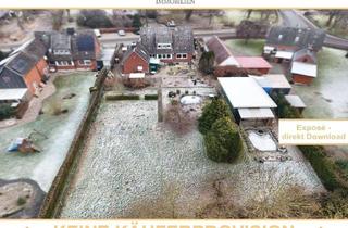 Anlageobjekt in 21493 Fuhlenhagen, Solides Zinshaus in ruhiger Feldrandlage mit Garage und Teich