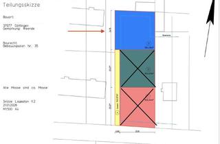 Grundstück zu kaufen in 37077 Göttingen, Seltene Gelegenheit - Baugrundstück in Göttingen Weende