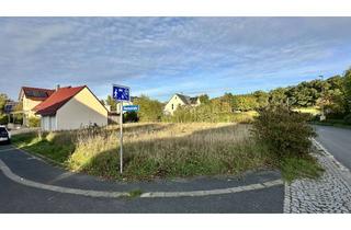 Grundstück zu kaufen in Starenstrasse, 91315 Höchstadt, Seltenes Eckgrundstück - Süd-Ausrichtung, Blick ins Grüne & familienfreundliche Lage, Preis VB