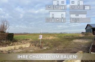 Grundstück zu kaufen in 46446 Emmerich, Praest: erschlossenes Grundstück mit Blick auf Felder