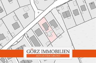 Grundstück zu kaufen in 22889 Tangstedt, Raum für Kreativität in Feldrandlage: Tolles Grundstück mit Altbestand und Möglichkeit der Hinterbeb