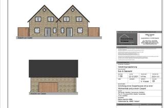 Grundstück zu kaufen in 27327 Martfeld, Attraktives Baugrundstück (671 m²) mit bereits genehmigtem Doppelhausprojekt