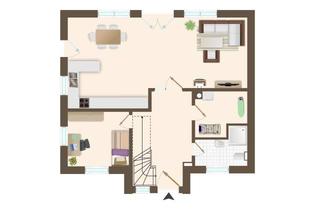Grundstück zu kaufen in Hauptstr. 47a, 18258 Kassow, BAUGRUNDSTÜCK ca. 518m² mit Baugenehmigung für ein Einfamilienhaus mit Garage