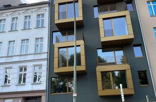 Büro zu mieten in Nöldnerstraße 12, 10317 Lichtenberg, Büroetage Ostkreuz, gut geschnittener heller Neubau, Energie A+